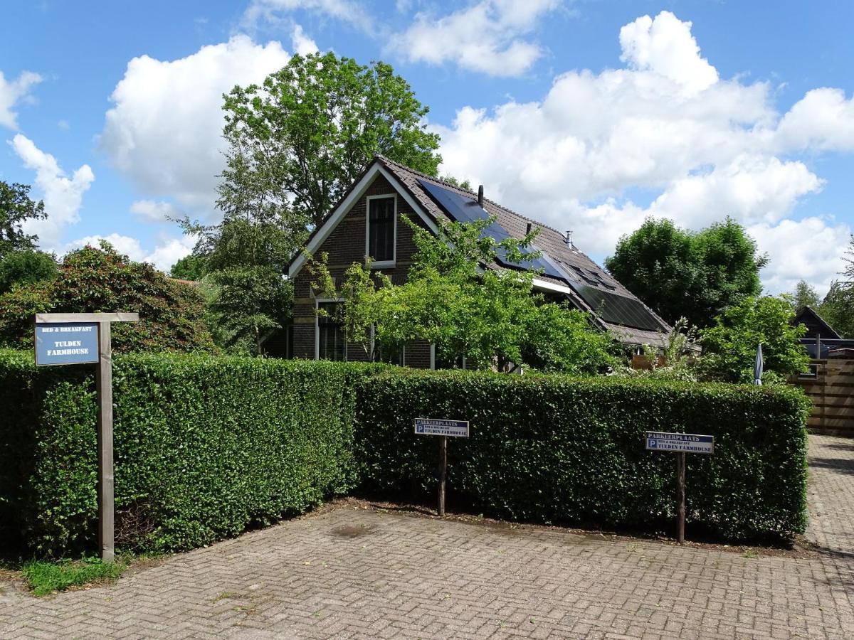 B&B Tulden Farmhouse Giethoorn Exterior foto
